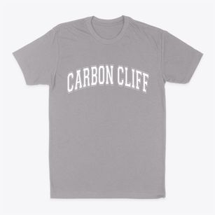 Carbon Cliff Illinois Varsity Classic Dad T-Shirt