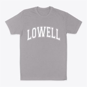 Lowell Massachusetts Varsity Classic Dad T-Shirt
