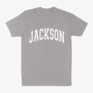 Jackson North Carolina Varsity Classic Dad T-Shirt