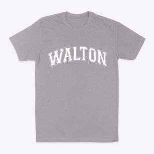 Walton Nebraska Varsity Classic Dad T-Shirt
