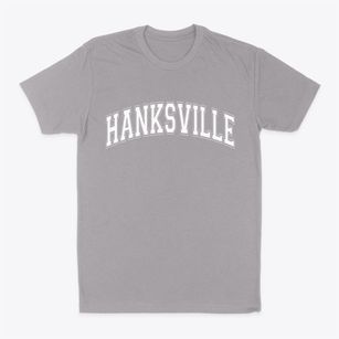 Hanksville Utah Varsity Classic Dad T-Shirt