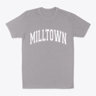 Milltown New Jersey Varsity Classic Dad T-Shirt