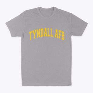 Tyndall Afb Florida Varsity Classic Dad T-Shirt