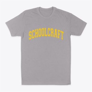 Schoolcraft Michigan Varsity Classic Dad T-Shirt