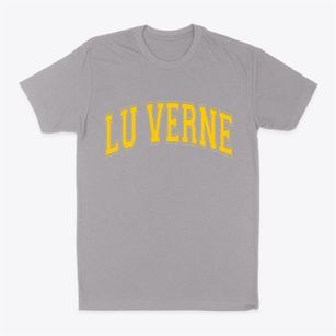 Lu Verne Iowa Varsity Classic Dad T-Shirt