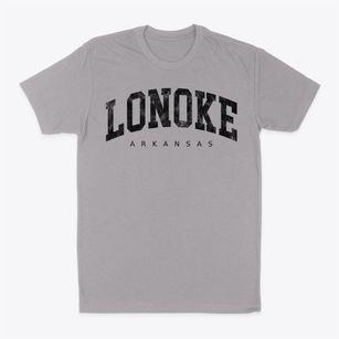 Lonoke Arkansas Urban Vibe Classic Dad T-Shirt