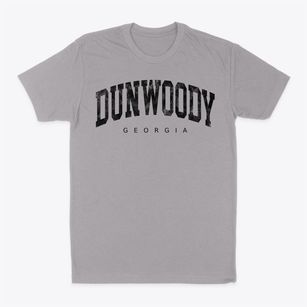 Dunwoody Georgia Urban Vibe Classic Dad T-Shirt