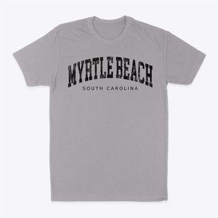 Myrtle Beach South Carolina Urban Vibe Classic Dad T-Shirt