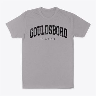 Gouldsboro Maine Urban Vibe Classic Dad T-Shirt