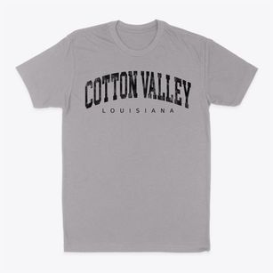 Cotton Valley Louisiana Urban Vibe Classic Dad T-Shirt