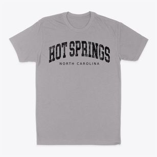 Hot Springs North Carolina Urban Vibe Classic Dad T-Shirt