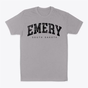Emery South Dakota Urban Vibe Classic Dad T-Shirt