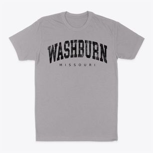 Washburn Missouri Urban Vibe Classic Dad T-Shirt