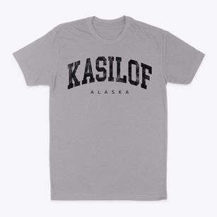 Kasilof Alaska Urban Vibe Classic Dad T-Shirt