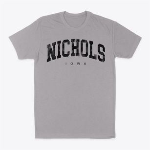 Nichols Iowa Urban Vibe Classic Dad T-Shirt