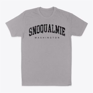 Snoqualmie Washington Urban Vibe Classic Dad T-Shirt