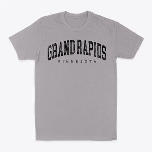 Grand Rapids Minnesota Urban Vibe Classic Dad T-Shirt