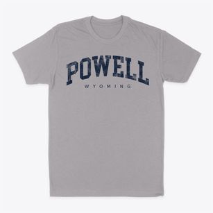 Powell Wyoming Urban Vibe Classic Dad T-Shirt