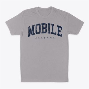 Mobile Alabama Urban Vibe Classic Dad T-Shirt