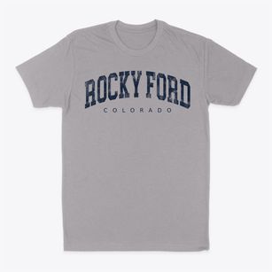 Rocky Ford Colorado Urban Vibe Classic Dad T-Shirt