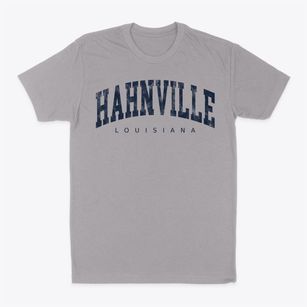 Hahnville Louisiana Urban Vibe Classic Dad T-Shirt