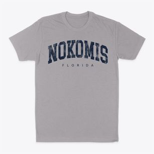 Nokomis Florida Urban Vibe Classic Dad T-Shirt