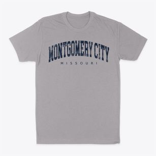Montgomery City Missouri Urban Vibe Classic Dad T-Shirt