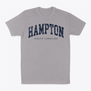 Hampton South Carolina Urban Vibe Classic Dad T-Shirt