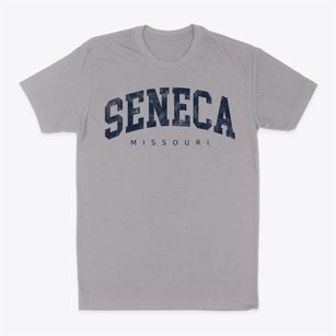Seneca Missouri Urban Vibe Classic Dad T-Shirt