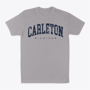 Carleton Michigan Urban Vibe Classic Dad T-Shirt