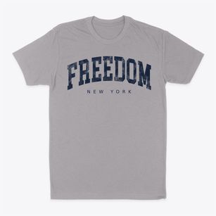 Freedom New York Urban Vibe Classic Dad T-Shirt