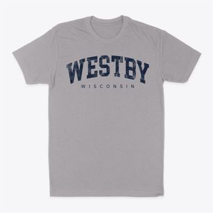 Westby Wisconsin Urban Vibe Classic Dad T-Shirt