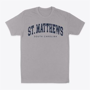 St. Matthews South Carolina Urban Vibe Classic Dad T-Shirt