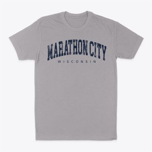 Marathon City Wisconsin Urban Vibe Classic Dad T-Shirt