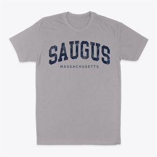 Saugus Massachusetts Urban Vibe Classic Dad T-Shirt