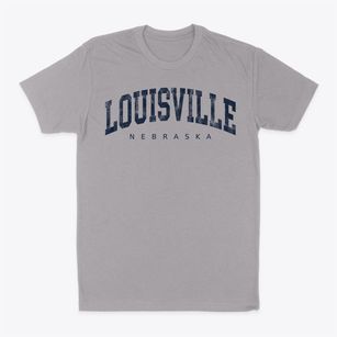 Louisville Nebraska Urban Vibe Classic Dad T-Shirt