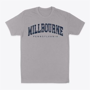 Millbourne Pennsylvania Urban Vibe Classic Dad T-Shirt