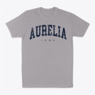 Aurelia Iowa Urban Vibe Classic Dad T-Shirt