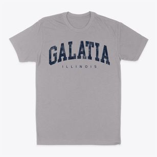 Galatia Illinois Urban Vibe Classic Dad T-Shirt