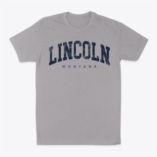 Lincoln Montana Urban Vibe Classic Dad T-Shirt