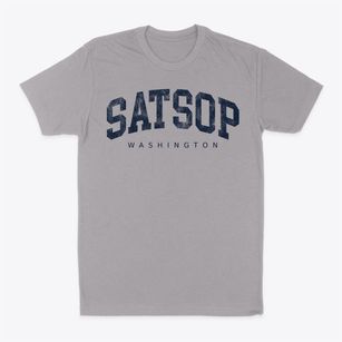 Satsop Washington Urban Vibe Classic Dad T-Shirt