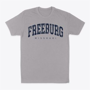 Freeburg Missouri Urban Vibe Classic Dad T-Shirt