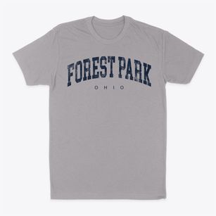Forest Park Ohio Urban Vibe Classic Dad T-Shirt