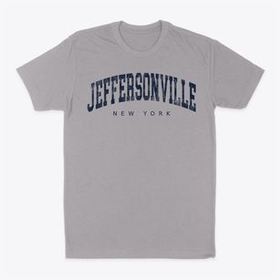 Jeffersonville New York Urban Vibe Classic Dad T-Shirt