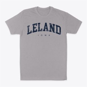 Leland Iowa Urban Vibe Classic Dad T-Shirt