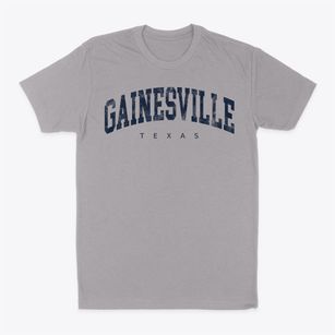 Gainesville Texas Urban Vibe Classic Dad T-Shirt