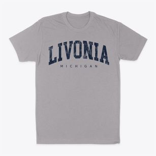 Livonia Michigan Urban Vibe Classic Dad T-Shirt