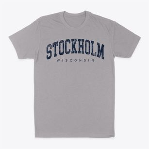 Stockholm Wisconsin Urban Vibe Classic Dad T-Shirt