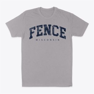 Fence Wisconsin Urban Vibe Classic Dad T-Shirt