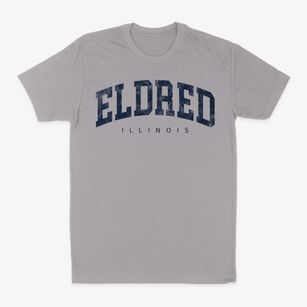 Eldred Illinois Urban Vibe Classic Dad T-Shirt